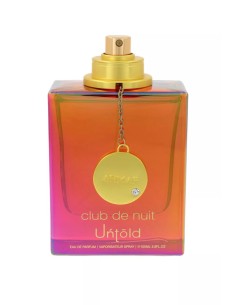 Armaf Club de Nuit Untold Edp 105 Ml Perfume Unisex Tester (sin tapón)