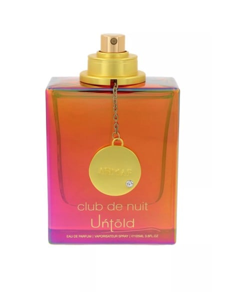Armaf Club de Nuit Untold EDP 105 ml Tester Unisex | Perfume Oriental Amaderado | Kiwiku