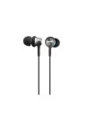 Sony mdr-ex450 - auriculares in-ear, negro mdrex450h.ae