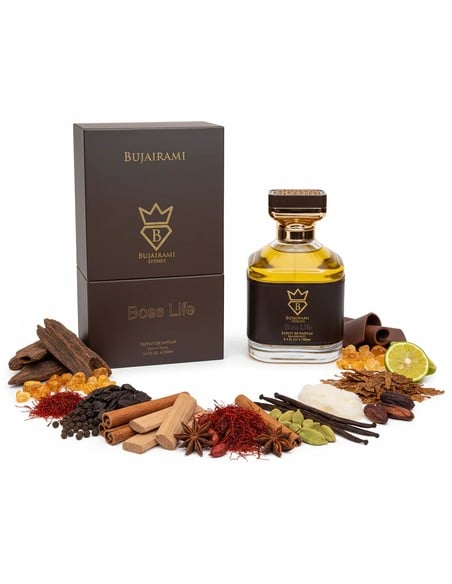 Bujairami Boss Life Extrait de Parfum 100 ml - Perfume Arabe Unisex