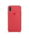 Apple Mrg12zm/a - Funda Iphone X - Silicona Frambuesa Roja