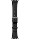 Apple 42mm Black Classic Buckle 3c822zm/a - Correa Apple Watch 42 mm Piel Negro - Compatible Apple Watch Series 1-3