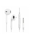 Apple Earpods - Auriculares Binaurales Blancos de Botón - Jack 3.5 mm