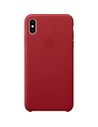 Apple Mrwq2zm/a - Funda Leather Case para Iphone Xs Max - (product)red