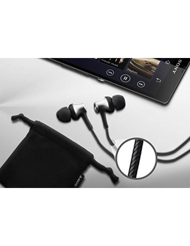 Sony MDR-EX450 - Auriculares in-ear, negro MDREX450H.AE MDREX450H.AE kiwiku.com