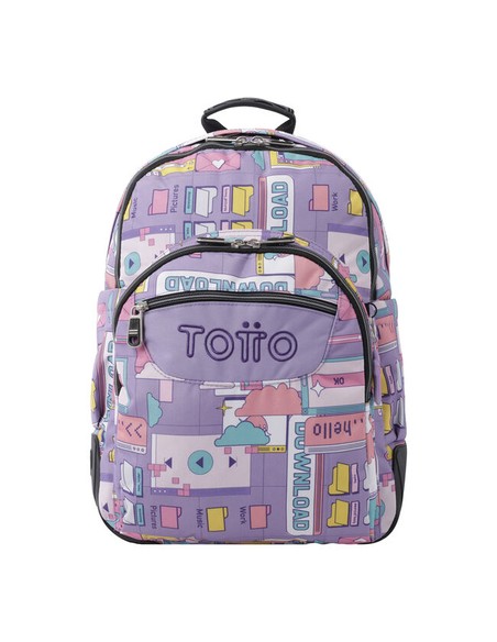 totto_crayoles_-_mochila_escolar_multicolor_poliéster_20_l_7704758570053_oferta