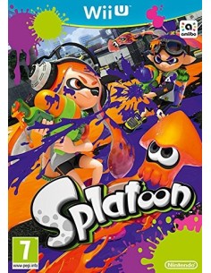 Juego wii u splatoon