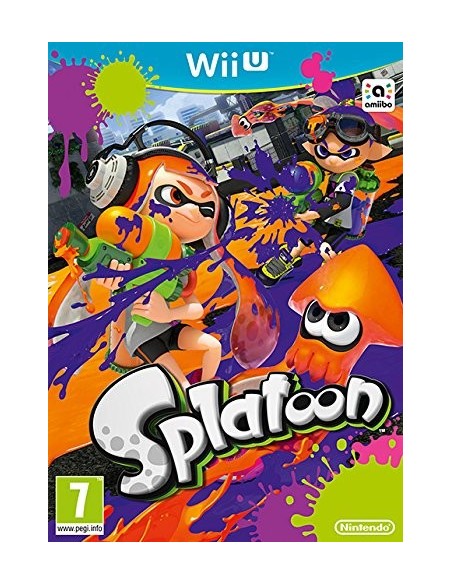 Juego wii u splatoon 2325181 kiwiku.com