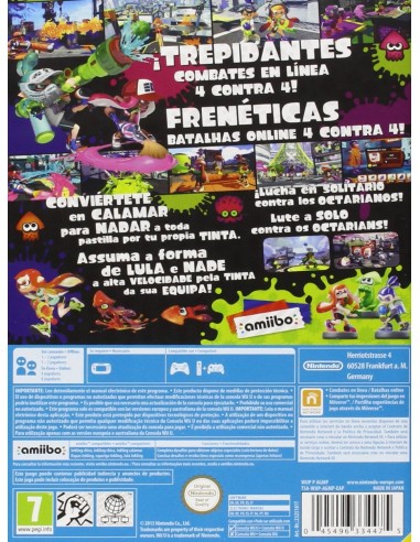 Juego wii u splatoon 2325181 kiwiku.com