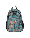 Totto Mochila Juvenil Eso y Bachillerato Multiusos Sellos Viajes - Mochila Escolar Poliester 20 L