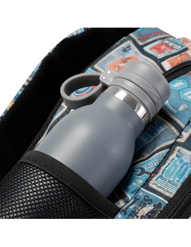 totto_mochila_juvenil_eso_y_bachillerato_multiusos_sellos_viajes_-_mochila_escolar_poliester_20_l_7704758253840_barato