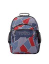 Totto Mochila Infantil Ma04eco029-2120n-2jg - Mochila Escolar Gris y Azul 20 L