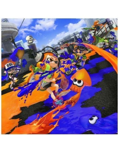 Juego wii u splatoon 2325181 kiwiku.com