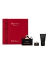 Salvatore Ferragamo Signorina Misteriosa - Perfume Femenino Floral Frutal - Eau de Parfum 100 Ml + 5 Ml + Body Lotion 50 Ml Estu