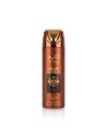 Lattafa Al Qiam Gold - Desodorante Corporal Unisex Amaderado Resinoso - 200 Ml Spray