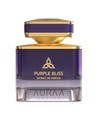 Auraa Purple Bliss - Perfume Masculino Fresco Especiado Mineral - Eau de Parfum 100 Ml Vaporizador