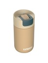 Kambukka Olympus Latte - Botella Termo - Acero Inoxidable Antigoteo 300 Ml