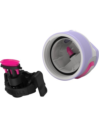 KAMBUKKA Elton Insulated Digital Lavender - Botella Térmica 600 ml