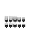 Jrl Clipper Attachment Comb Set 10-piece For Jrl 2020c