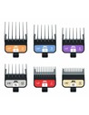 Jrl Clipper Attachment Combs Set Guard 5 Set Peines para Maquina de Cortar Cabello