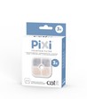 Catit Filtros para Bebederos Fuentes para Gatos Pixi 2.5l - Filtro de Agua 3 Piezas