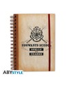 Abystyle Libreta Hogwarts School - Cuaderno de Notas Inspirado en la Escuela de Magia y Hechicería