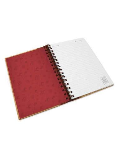 ABYSTYLE Libreta Hogwarts School - Cuaderno De Notas Inspirado En La Escuela De Magia Y Hechicería
