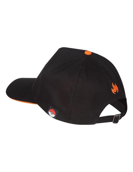 heroes_inc_pokemon_gorra_beisbol_charmander_badge_-_gorra_merchandising_unisex_-_talla_unica_5056688515423_promocion
