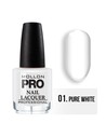 Mollon Pro Hardening Nail Lacquer Color 001 - Esmalte de Uñas Endurecedor Larga Duración 15 Ml