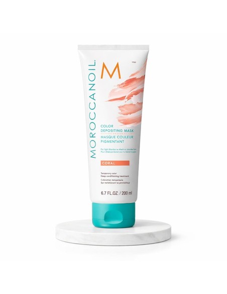 Mascarilla color coral 200ml