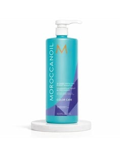 MOROCCANOIL Blonde Perfecting Purple Shampoo and Conditioner Bundle 1000 ml