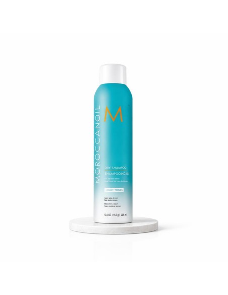 Moroccanoil champú seco tonos claros 205ml