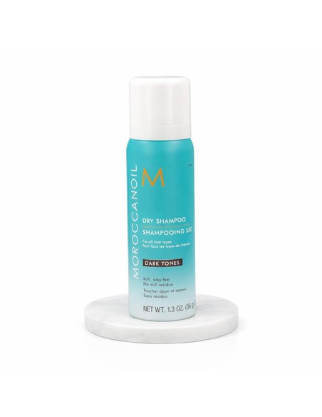 Moroccanoil Champú Seco Tonos Oscuros 65ml para Mujer
