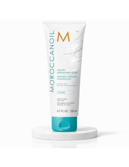 Moroccanoil color depositing mascarilla clear 200 ml.
