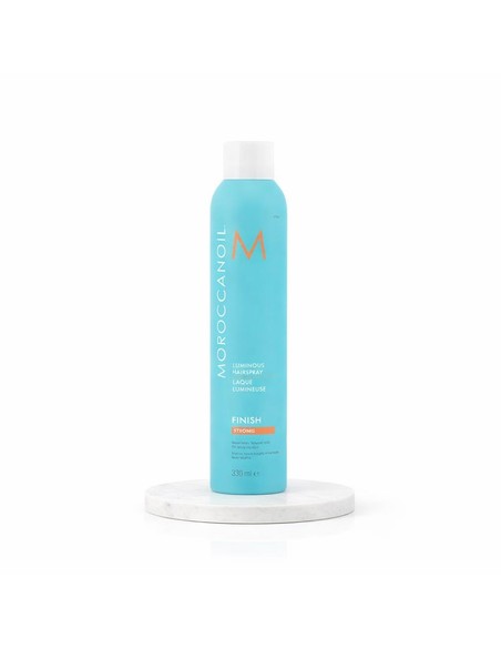 Moroccanoil Laca de Fijación Fuerte Finish Luminous 330 Ml Unisex para Todo Tipo de Cabello