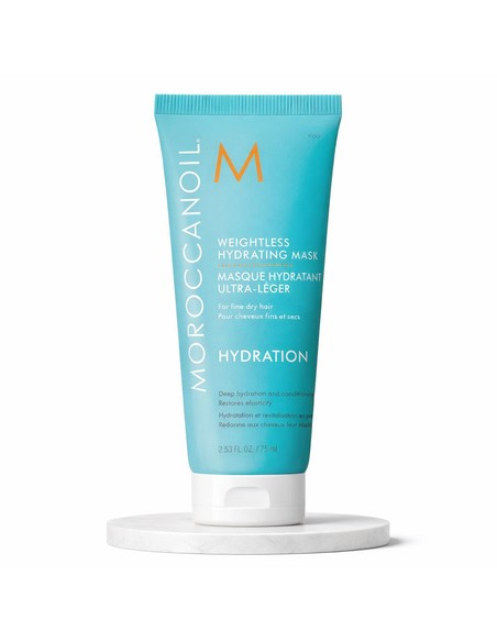 Moroccanoil Light Hydrating Mask Mascarilla Capilar Hidratante Ligera 75 Ml para Cabello Fino
