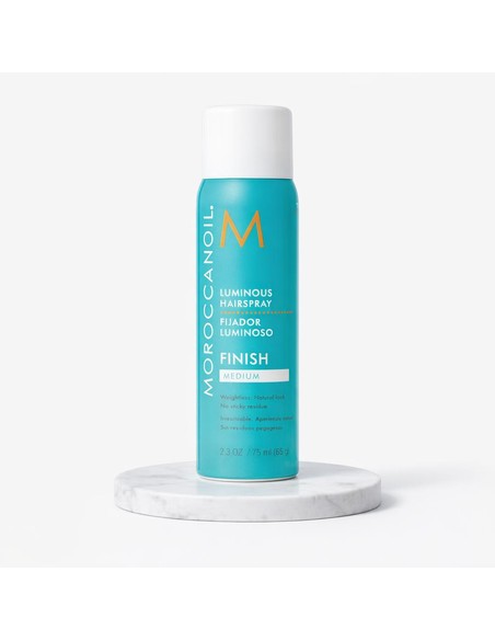 Moroccanoil Luminous Hairspray Medium Spray para Cabello 75 Ml Fijación Media Antiencrespamiento