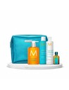 Moroccanoil Neceser Navidad Repair Set Edición Limitada (250 + 250 + 25 + 360 Ml) Cuidado Capilar Con Aceite de Argán