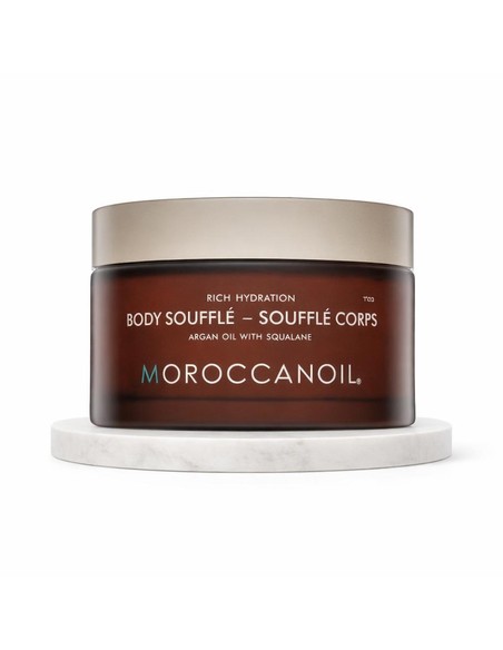 Moroccanoil Rich Hydration Body Soufflé Crema Corporal Hidratante Ligera 200 Ml Unisex