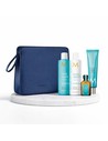 Moroccanoil Set Luminous Wonders Hydrating Shampoo 250ml + Hydrating Conditioner 250ml + Treatment 25ml + Hand Cream 100ml