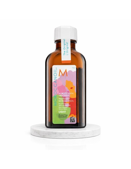 Moroccanoil Treatment Light Limited Edition Aceite Capilar para Suavidad y Brillo 50 Ml