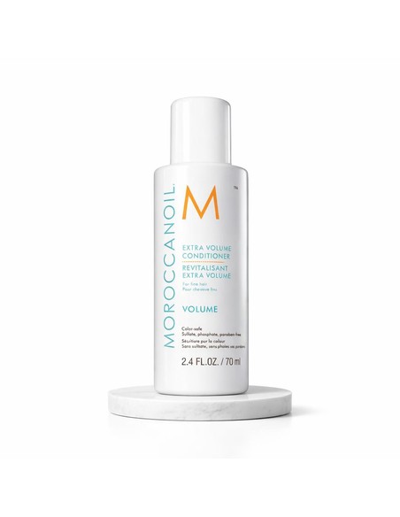 MOROCCANOIL Volume Conditioner 70 ml - Acondicionador para Volumen Cabello Fino y Débil