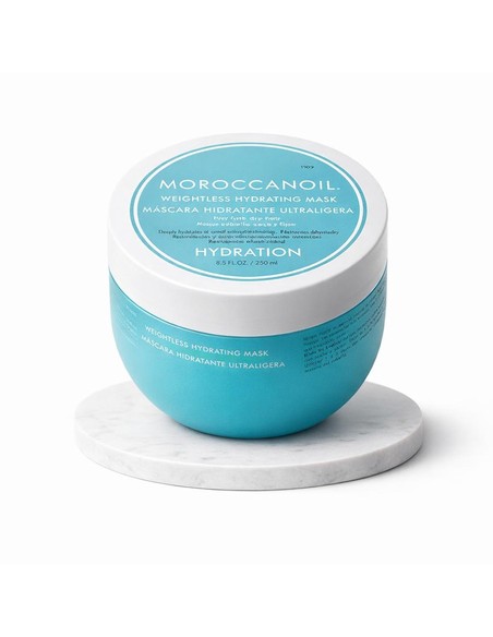 MORROCCANOIL Mascarilla Hidratante Ultraligera Weightless Hydrating 250 ml para Cabello Fino y Seco