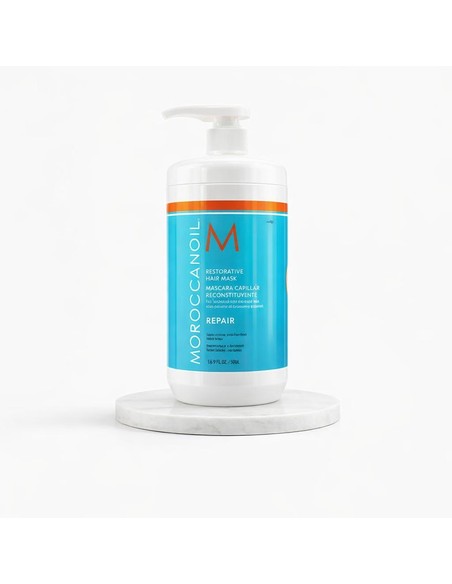 MORROCCANOIL Repair Mascarilla Capilar Reparadora 1000 ml para Cabello Dañado Unisex