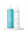 Moroccanoil Duo Moisture Repair Set Champú y Acondicionador Reparador Hidratante 2×1000 Ml sin Parabenos para Cabello Seco y Dañ