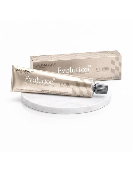 ALFAPARF Evolution Tinte Permanente 60 Ml Color 5.6 Castaño Claro Rojo