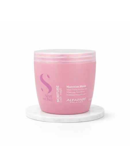 Alfaparf Semi Di Lino Moisture Mascarilla Nutritiva 500 Ml