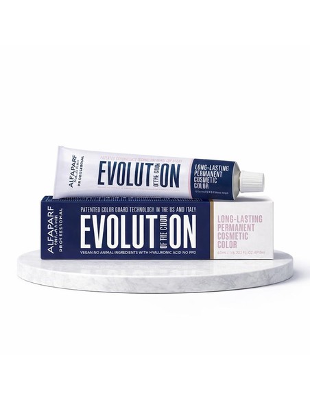 ALFAPARF Evolution Of The Color Fast 8 Golden 60ml - Tinte Permanente Profesional