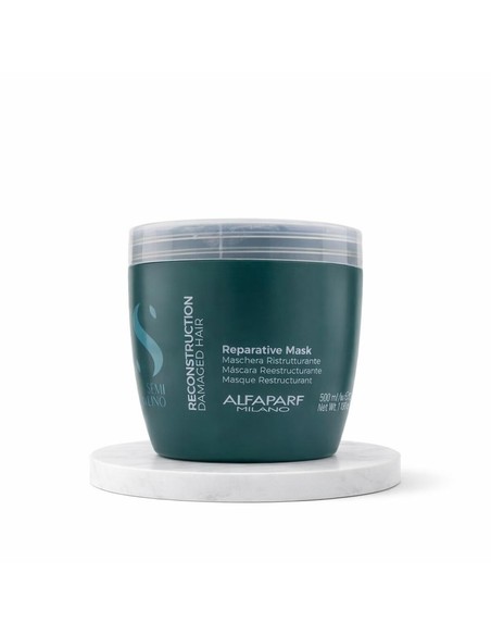 Mascarilla Capilar Reparadora Alfaparf Milano Semi Di Lino 500ml