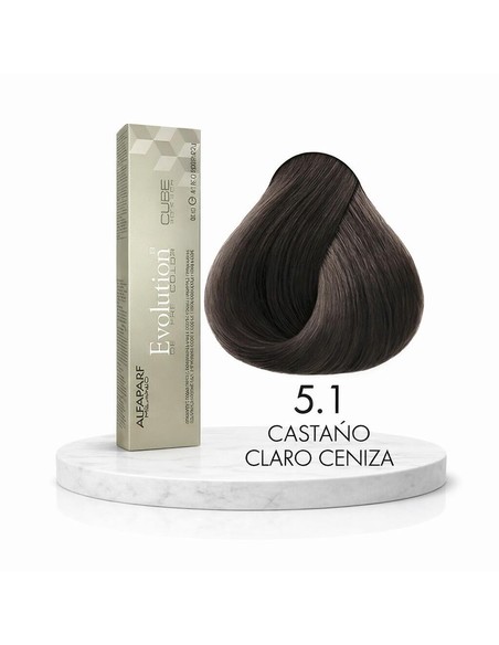 Alfaparf Evolution of the Color Cube 5.1 - Tinte Permanente Profesional - 60 Ml